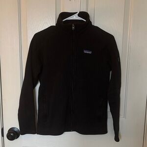 Patagonia Better Sweater Black Fleece Jacket
